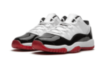AJ Jordan 11 Low White Bred - Premium Quality Streetwear Sneaker - Image 2