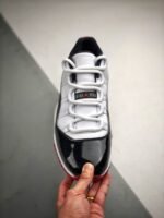 AJ Jordan 11 Low White Bred AV2187-160 - Premium Quality Streetwear Sneaker - Image 5