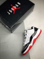 AJ Jordan 11 Low White Bred AV2187-160 - Premium Quality Streetwear Sneaker - Image 2