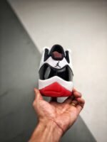 AJ Jordan 11 Low White Bred AV2187-160 - Premium Quality Streetwear Sneaker - Image 7