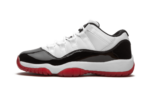 AJ Jordan 11 Low White Bred - Premium Quality Streetwear Sneaker