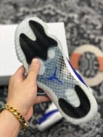 AJ Jordan 11 Low White/Black-Concord - Premium Quality Streetwear Sneaker - Image 5