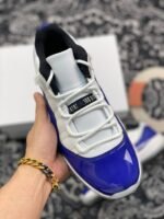 AJ Jordan 11 Low White/Black-Concord - Premium Quality Streetwear Sneaker - Image 6