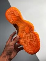 AJ Jordan 11 Low White/Bright Citrus AH7860-139 - Premium Quality Streetwear Sneaker - Image 7