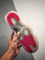 AJ Jordan 11 Low WMNS Pink Snakeskin White/Watermelon-Black - Premium Quality Streetwear Sneaker - Image 4