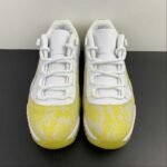 AJ Jordan 11 Low Yellow Snakeskin AH7860-107 - Premium Quality Streetwear Sneaker - Image 5