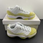 AJ Jordan 11 Low Yellow Snakeskin AH7860-107 - Premium Quality Streetwear Sneaker - Image 7