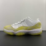 AJ Jordan 11 Low Yellow Snakeskin AH7860-107 - Premium Quality Streetwear Sneaker - Image 3