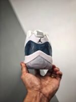 AJ Jordan 11 Navy Snakeskin CD6846-102 Men and Women Size from US 5.5 to US 11 - Premium Quality Streetwear Sneaker - Image 6