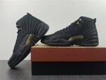 AJ Jordan 12 Black Taxi CT8013-071 Men's Size 7 - 12 US - Premium Quality Streetwear Sneaker - Image 2