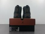 AJ Jordan 12 Black Taxi CT8013-071 Men's Size 7 - 12 US - Premium Quality Streetwear Sneaker - Image 3