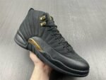 AJ Jordan 12 Black Taxi CT8013-071 Men's Size 7 - 12 US - Premium Quality Streetwear Sneaker