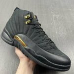 AJ Jordan 12 Black Taxi CT8013-071 Men's Size 7 - 12 US - Premium Quality Streetwear Sneaker