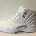 AJ Jordan 12 OVO White 873864-102 Men's Size 7 - 12 US - Premium Quality Streetwear Sneaker