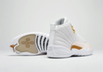 AJ Jordan 12 OVO White Shoes (M) - Premium Quality Streetwear Sneaker - Image 6
