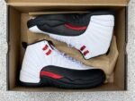 AJ Jordan 12 Red Taxi CT8013-162 - Premium Quality Streetwear Sneaker - Image 2