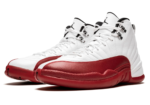 AJ Jordan 12 Retro 'Cherry' Men's Size 7 - 12 US - - Premium Quality Streetwear Sneaker