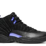 AJ Jordan 12 Retro 'Dark Concord' Unfading Sneaker - Premium Quality Streetwear Sneaker
