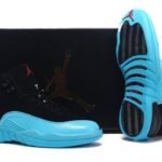 AJ Jordan 12 Retro Gamma Blue Shoes (M) - Premium Quality Streetwear Sneaker