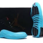 AJ Jordan 12 Retro Gamma Blue Shoes Men size 7 - 12 US - Premium Quality Streetwear Sneaker