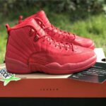 AJ Jordan 12 Retro Gym Red (2018) - Premium Quality Streetwear Sneaker