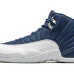 AJ Jordan 12 Retro Indigo - Premium Quality Streetwear Sneaker