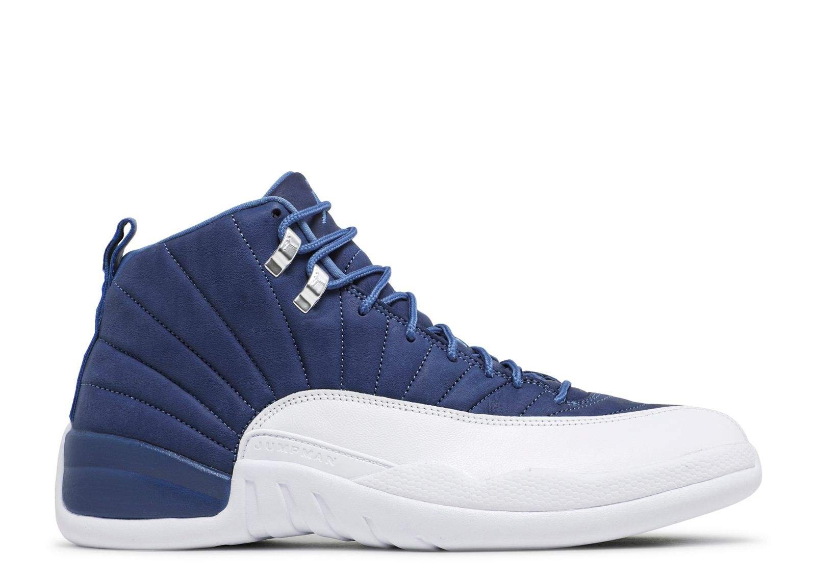 air-jordan-12-retro-indigo-revered-footwear-2z37q.jpg AJ Jordan 12 Retro 'Indigo' Revered Footwear - Premium Quality Streetwear Sneaker - Image 1