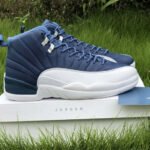 AJ Jordan 12 Retro Indigo - Premium Quality Streetwear Sneaker