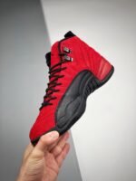 AJ Jordan 12 'Reverse Flu Game' Varsity Red/Black CT8013-602 - Premium Quality Streetwear Sneaker - Image 5