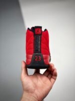 AJ Jordan 12 'Reverse Flu Game' Varsity Red/Black CT8013-602 - Premium Quality Streetwear Sneaker - Image 8