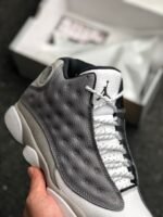 AJ Jordan 13 Atmosphere Grey 414571-016 - Premium Quality Streetwear Sneaker - Image 14