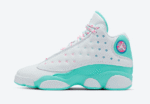 AJ Jordan 13 AURORA GREEN Women's  Shoes - Premium Quality Streetwear Sneaker - Image 3