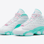 AJ Jordan 13 AURORA GREEN Women's  Shoes - Premium Quality Streetwear Sneaker