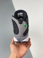 AJ Jordan 13 Black Flint Black/University Red-Flint Grey-White DJ5982-060 - Premium Quality Streetwear Sneaker - Image 8