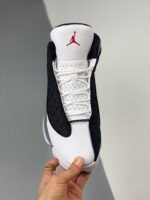 AJ Jordan 13 Black Flint Black/University Red-Flint Grey-White DJ5982-060 - Premium Quality Streetwear Sneaker - Image 6
