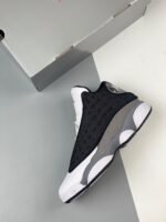 AJ Jordan 13 Black Flint Black/University Red-Flint Grey-White DJ5982-060 - Premium Quality Streetwear Sneaker - Image 3