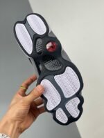 AJ Jordan 13 Black Flint Black/University Red-Flint Grey-White DJ5982-060 - Premium Quality Streetwear Sneaker - Image 7
