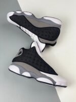 AJ Jordan 13 Black Flint Black/University Red-Flint Grey-White DJ5982-060 - Premium Quality Streetwear Sneaker - Image 4