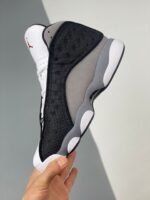 AJ Jordan 13 Black Flint Black/University Red-Flint Grey-White DJ5982-060 - Premium Quality Streetwear Sneaker - Image 5