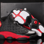 AJ Jordan 13 Black Red Mesh Men's Shoes - Premium Quality Streetwear Sneaker