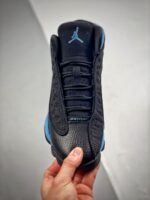 AJ Jordan 13 Black/University Blue DJ5982-041 - Premium Quality Streetwear Sneaker - Image 6