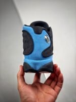 AJ Jordan 13 Black/University Blue DJ5982-041 - Premium Quality Streetwear Sneaker - Image 7