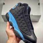AJ Jordan 13 Black/University Blue DJ5982-041 - Premium Quality Streetwear Sneaker