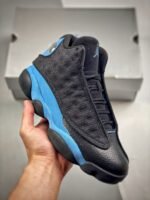 AJ Jordan 13 Black/University Blue DJ5982-041 - Premium Quality Streetwear Sneaker