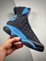 AJ Jordan 13 Black/University Blue DJ5982-041 - Premium Quality Streetwear Sneaker - Image 2