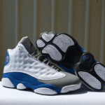 AJ Jordan 13 Blue White Men's Shoes - Premium Quality Streetwear Sneaker