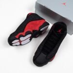 AJ Jordan 13 Bred Black/True Red-White 414571-004 - Premium Quality Streetwear Sneaker - Image 7