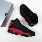 AJ Jordan 13 Bred Black/True Red-White 414571-004 - Premium Quality Streetwear Sneaker