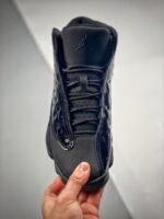 AJ Jordan 13 Cap and Gown Black 414571-012 - Premium Quality Streetwear Sneaker - Image 6