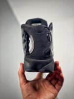 AJ Jordan 13 Cap and Gown Black 414571-012 - Premium Quality Streetwear Sneaker - Image 7